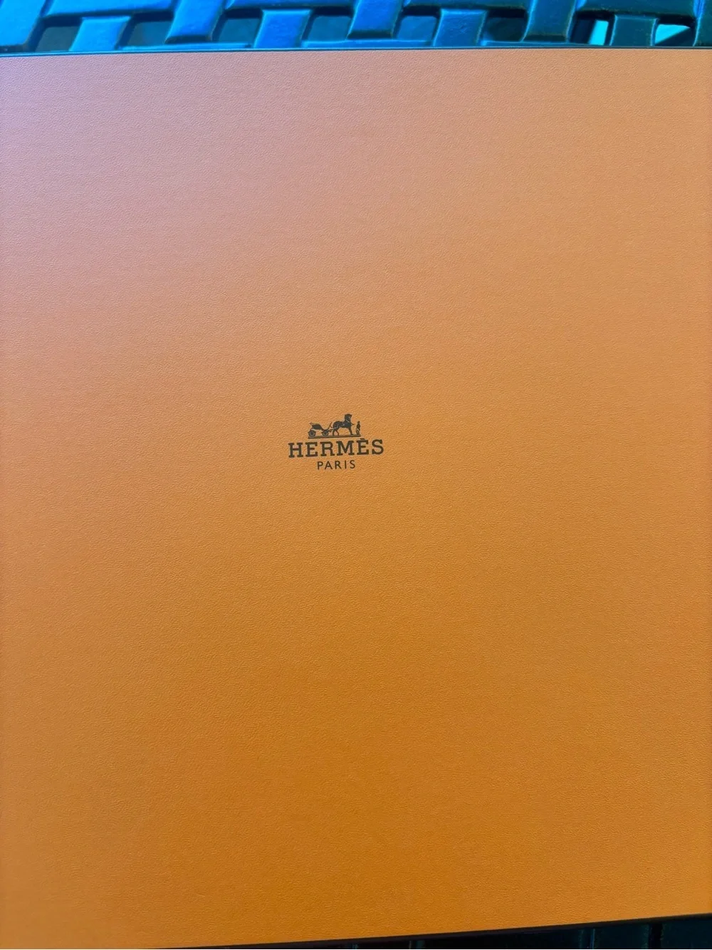 Hermès Orange Gift Box